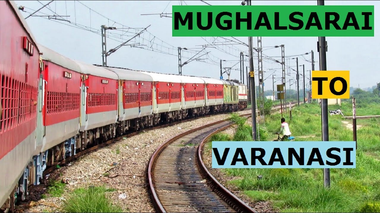 Journey from MUGHALSARAI to VARANASI || Onboard 22323 SHABD BHEDI SF EXPRESS !!