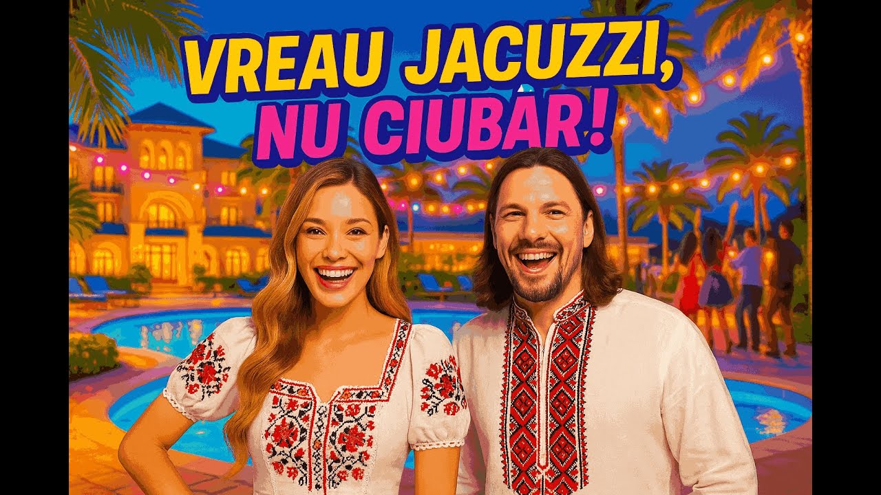 VALIA & MUZICA I.A.&ndash; Vreau Jacuzzi, nu Ciubăr! &ndash; Du-mă la Dubai, bărbate!
