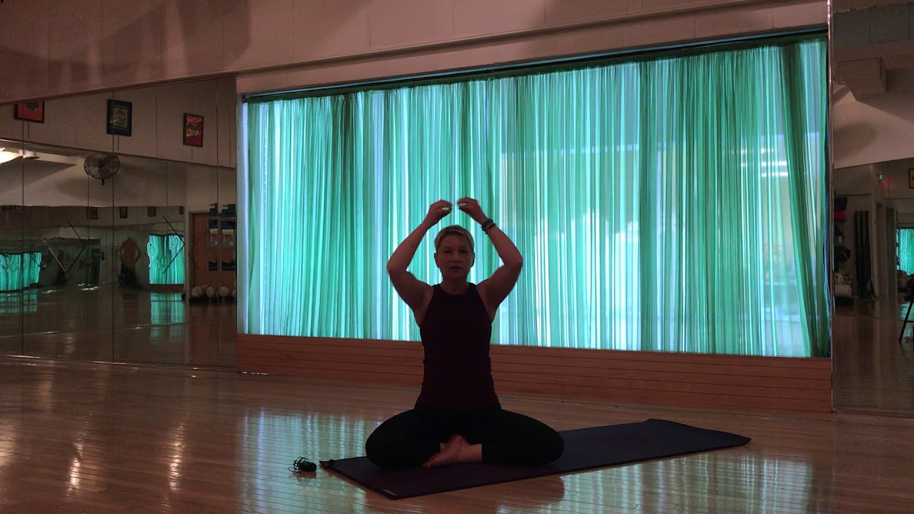 Breathing to De-Stress with Krista Wright