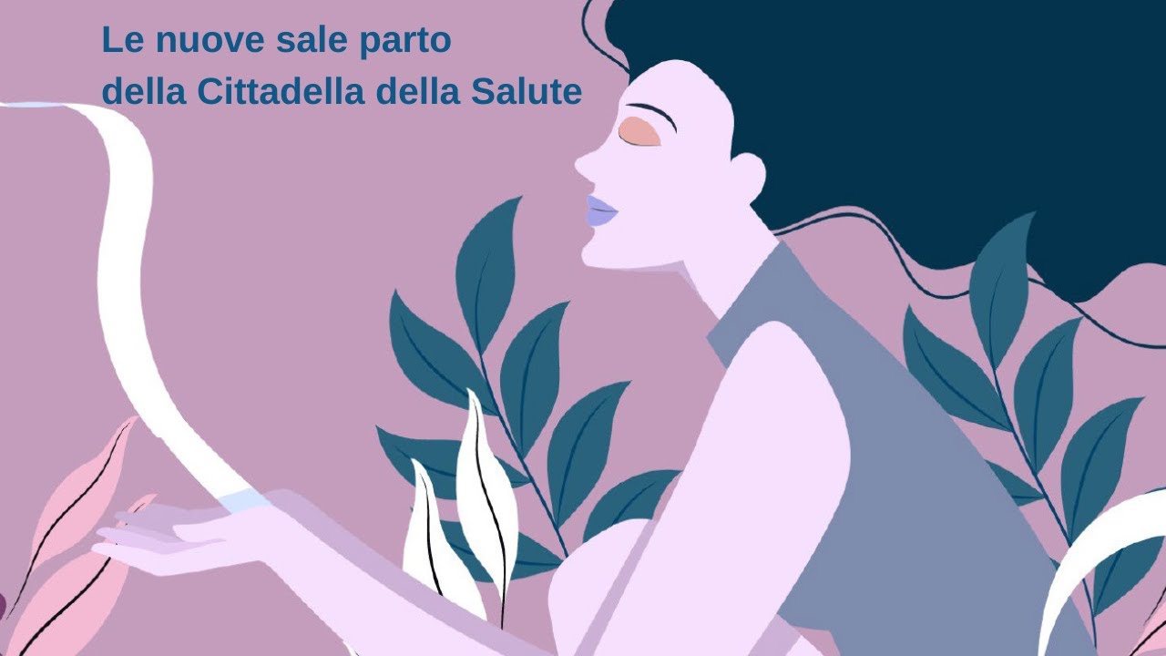 Le nuove sale parto della Cittadella della Salute