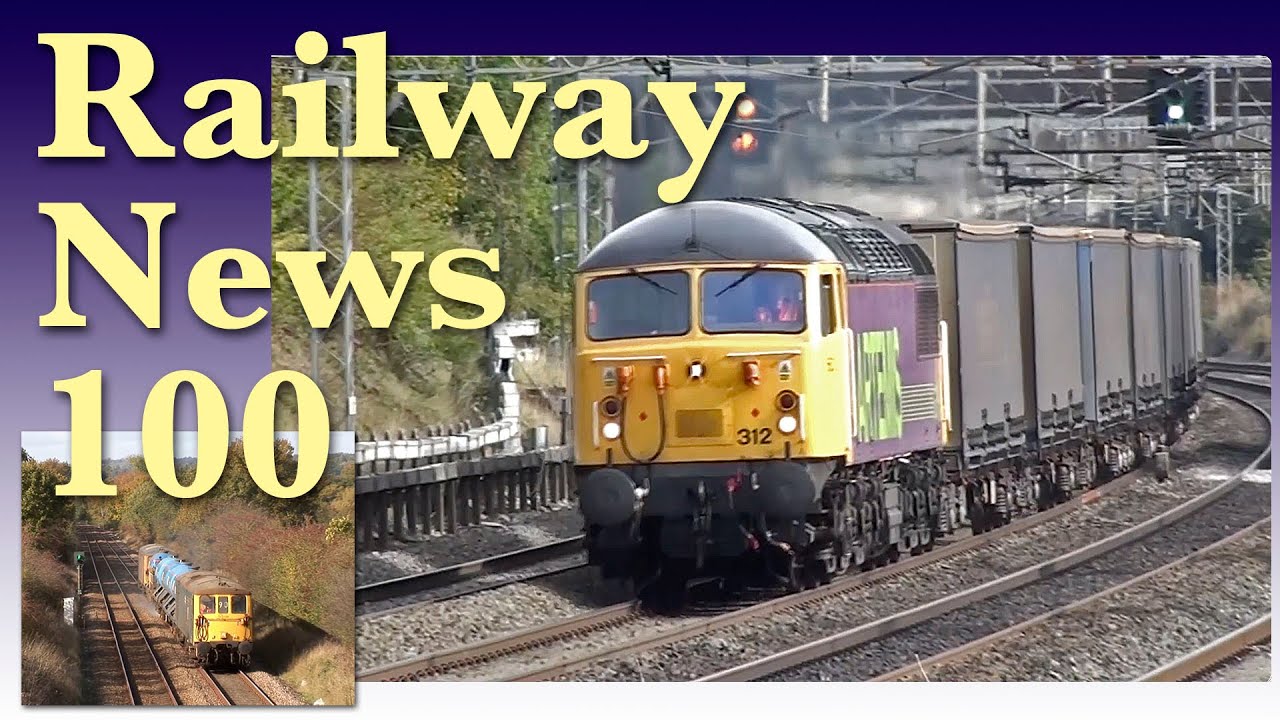 Railways News 100th Edition Special