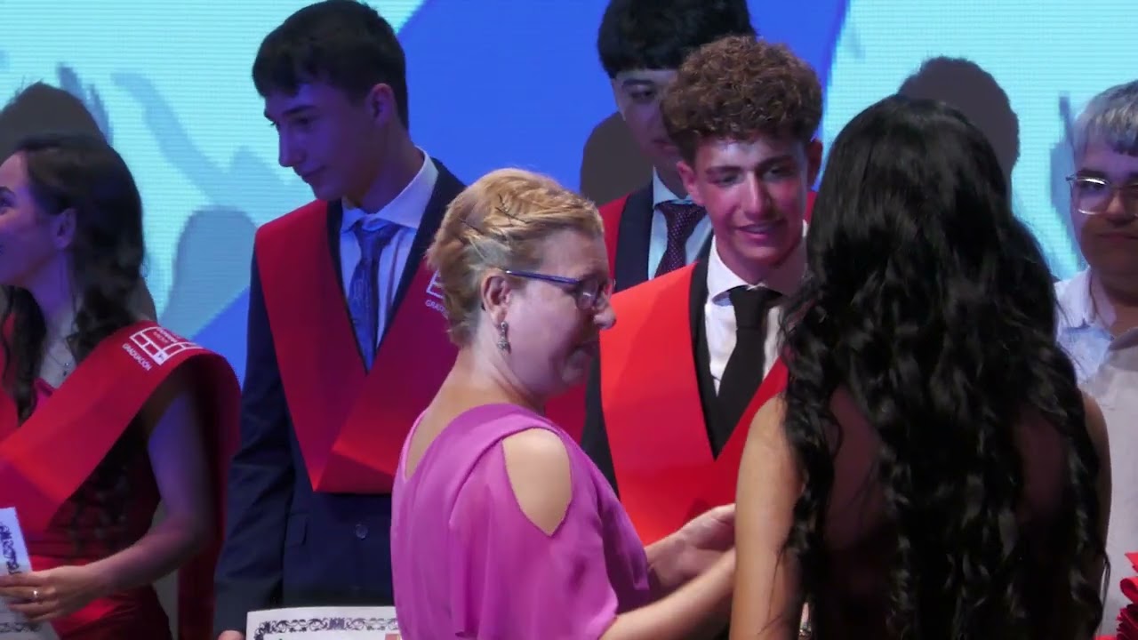 Acto de graduación de 4 de ESO y Bachillerato IES Doñana