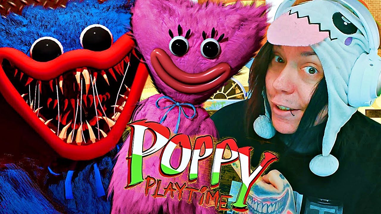 POPPY PLAYTIME MAGYAR SZINKRONNAL (CHAPTER 1)