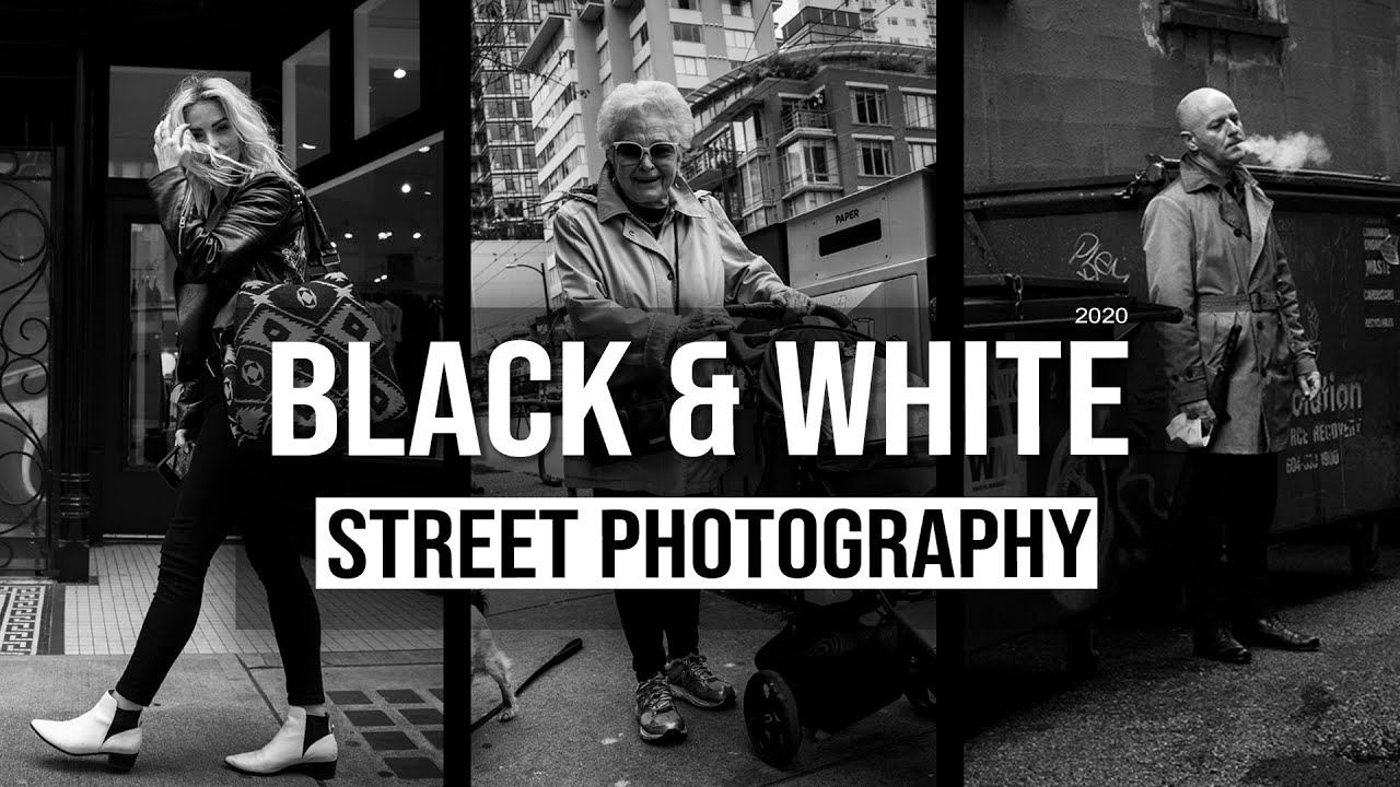 Black and White Street Photography 2020 : Ricoh gr iii