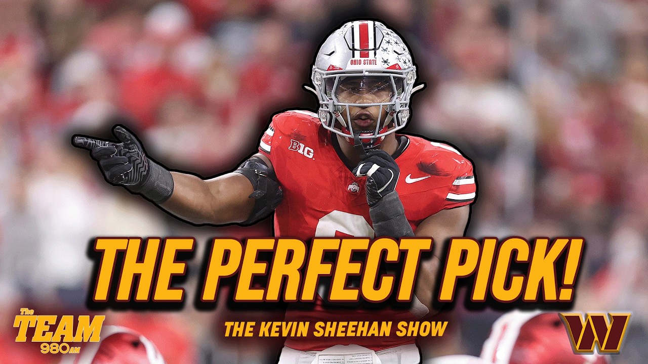 Commanders Draft Debate: Sonny Styles Should Be The Pick At 7!