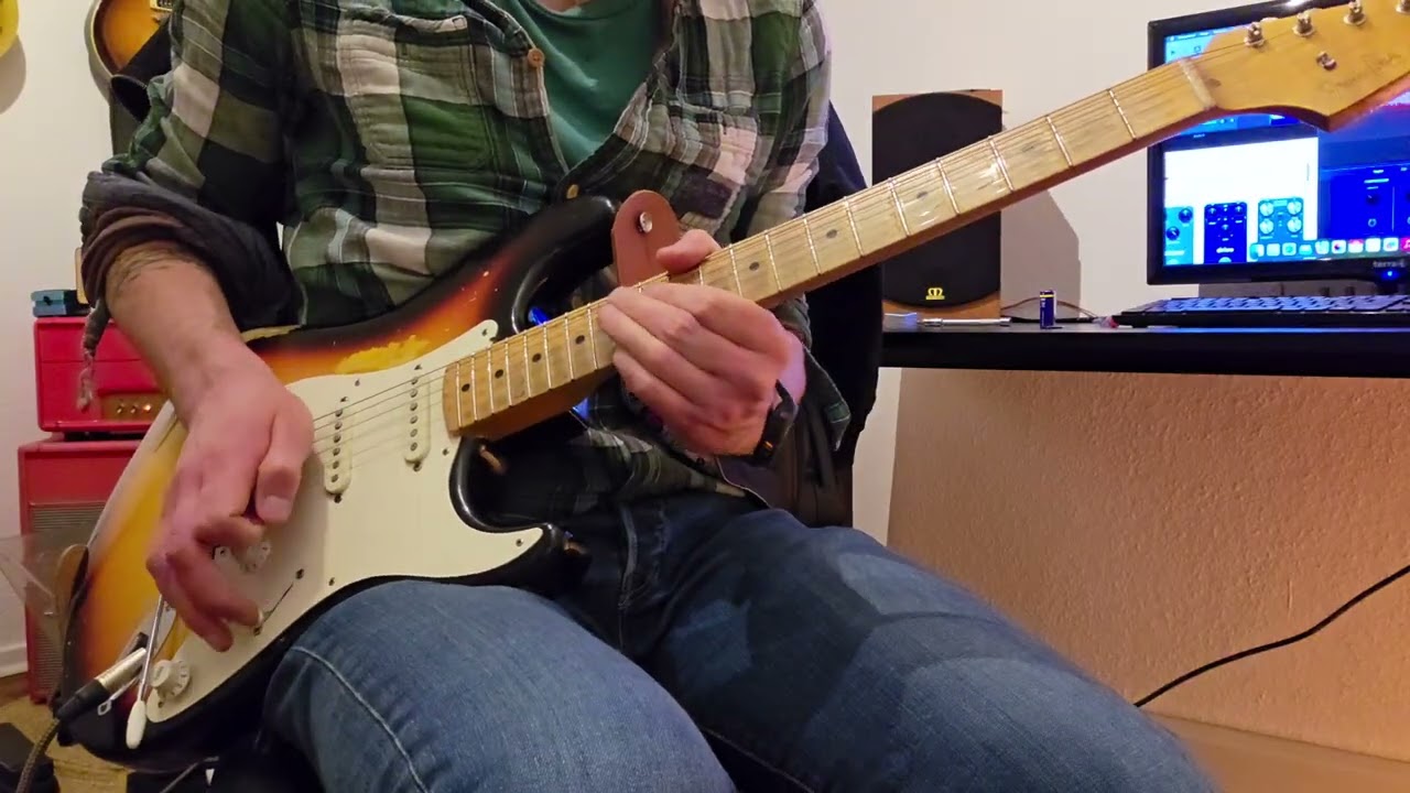 Reggae Jam - Stratocaster - Plexi - Box of Rock