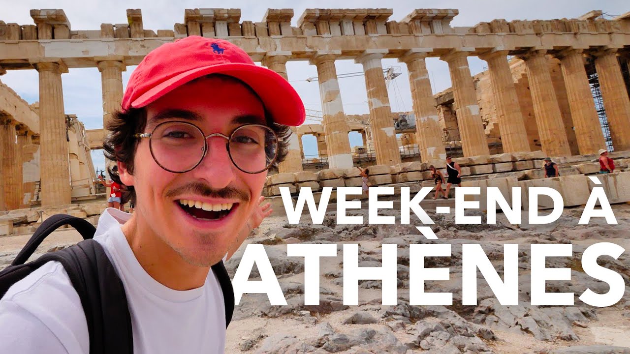 un week-end à ATHÈNES - Robin Wood
