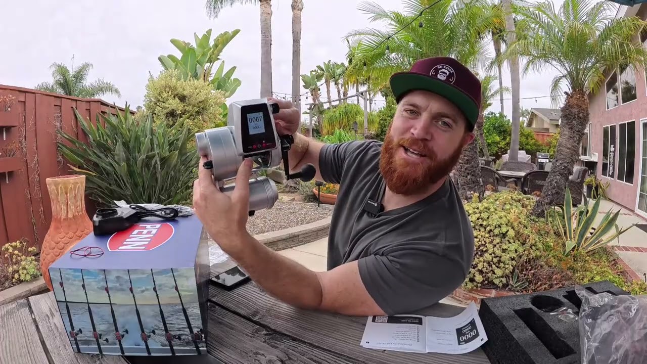 Penn Fathom BATTERY POWERED Electric Reel Unboxing