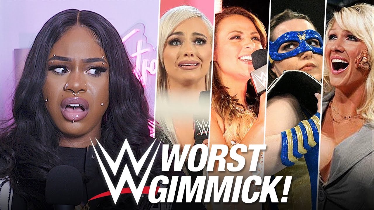 ХУДШИЙ женский трюк WWE за всю историю!