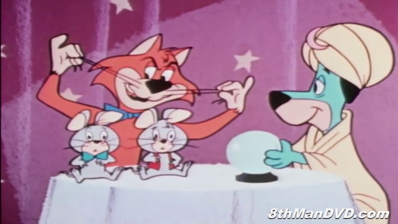 THE HUCKLEBERRY HOUND SHOW: TV Bumpers & Bridges (1958) (Remastered) (HD 1080p)