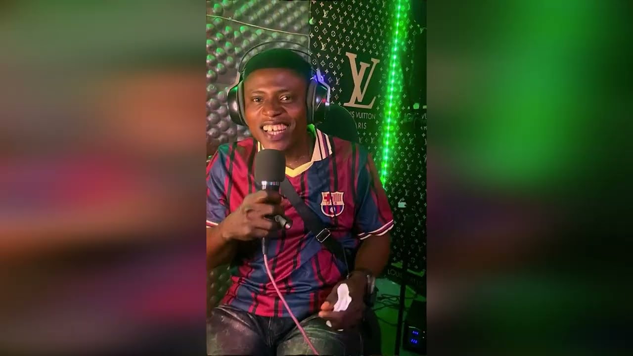 Raph Ginasky - Akposso Gospel (Vizualiser)