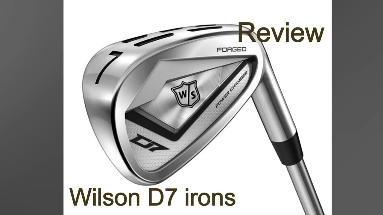 Wilson D7 irons. Professional Review.