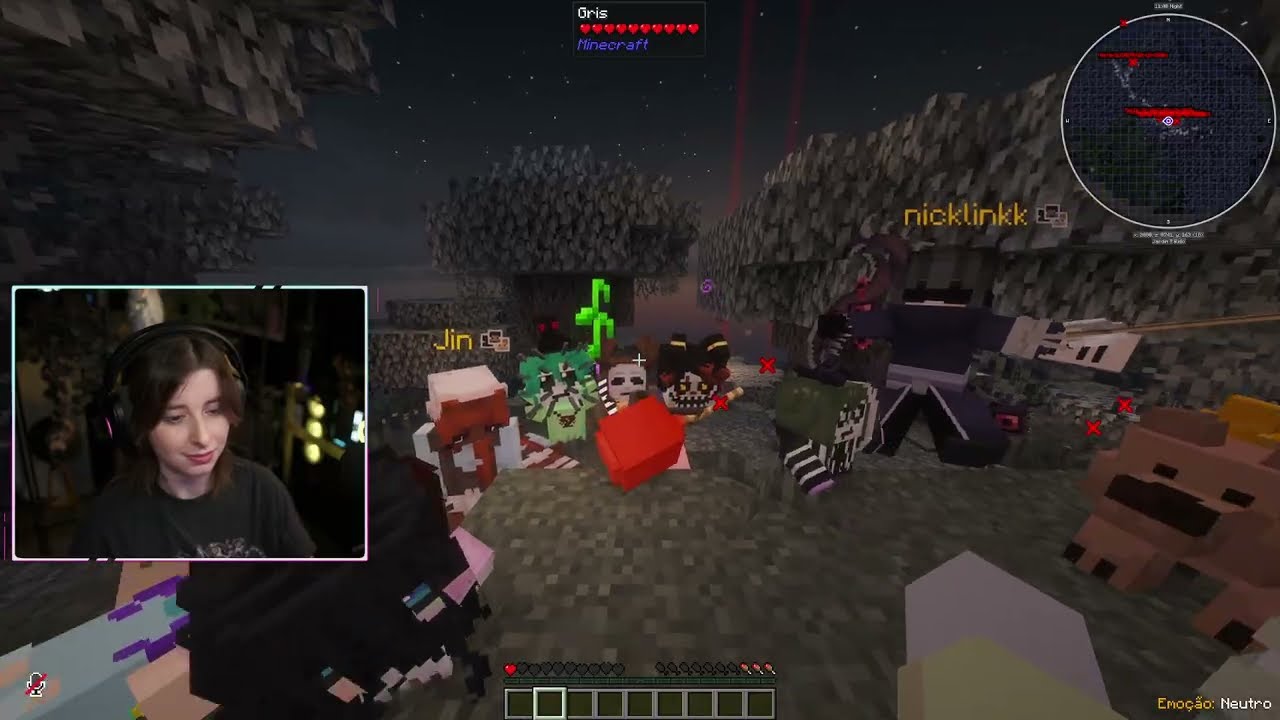 Mini eventinho da Sexta-feira 13 (Visão da Bagi)