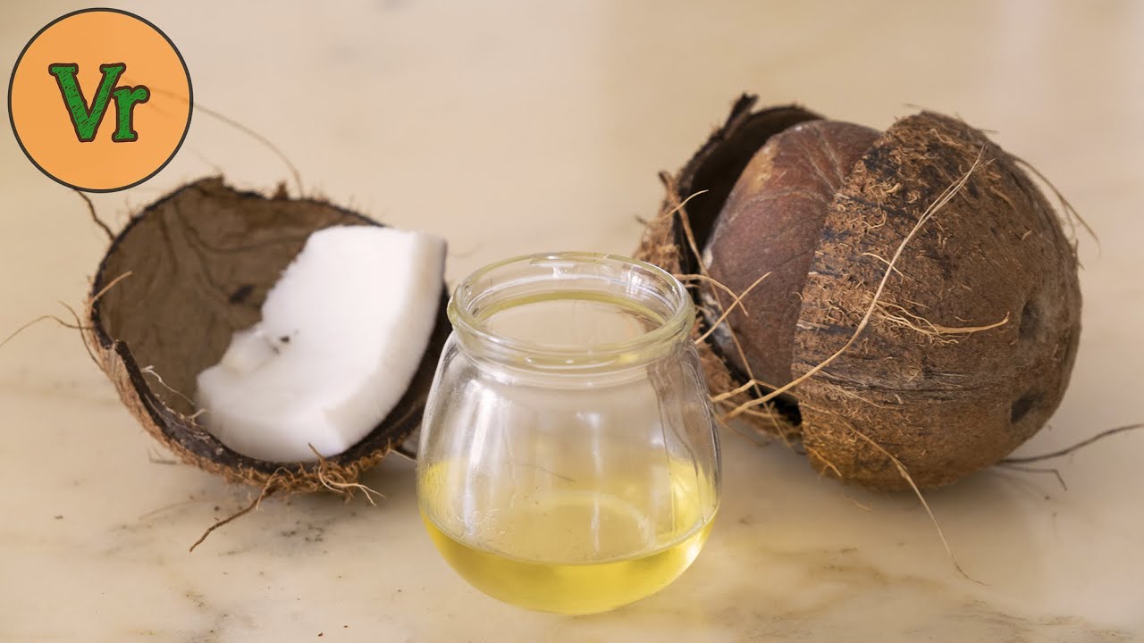 Comment faire de l’huile de coco | Parfumée et sans résidus | Antibactérien et antiride naturel