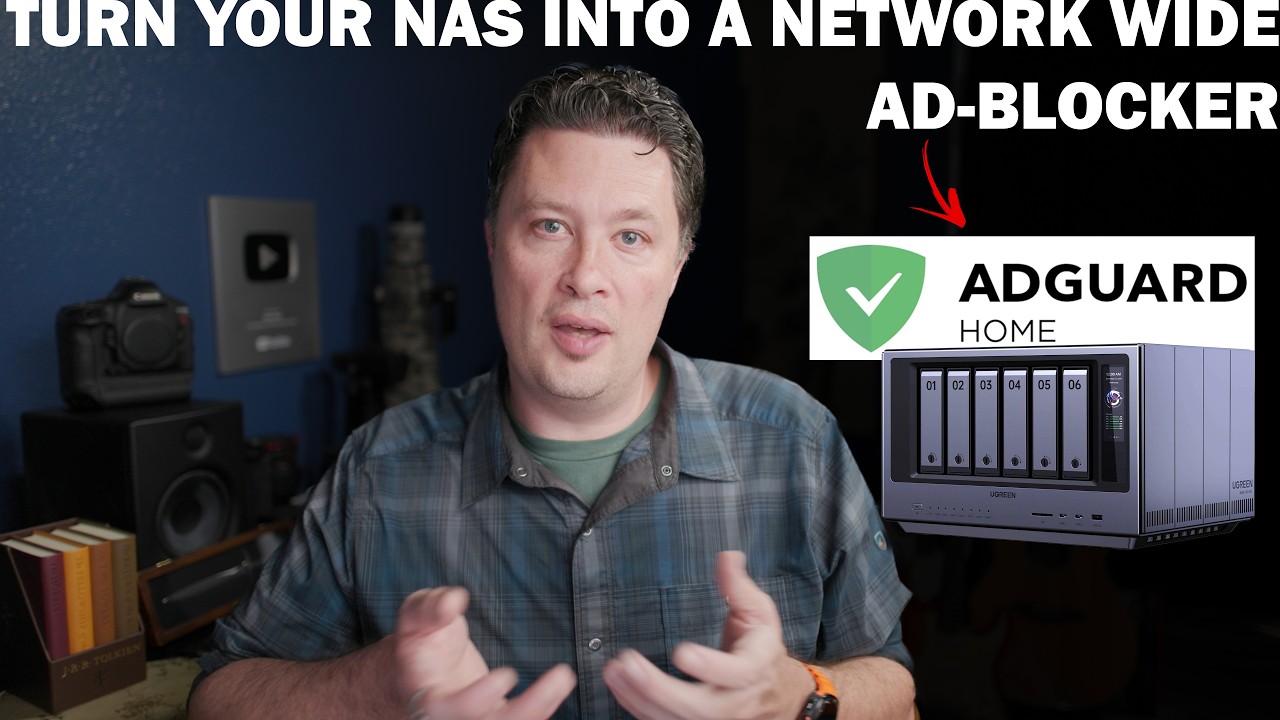 I Installed A Network-Wide Ad Blocker On My NAS…