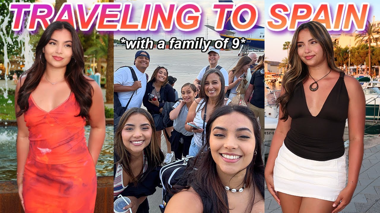 Our First Ever Family Vacation! *Spain 2025*