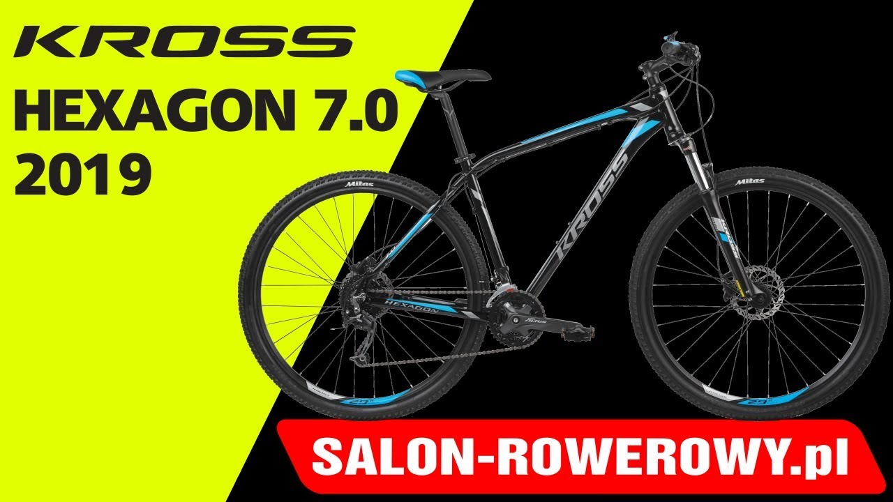 Kross Hexagon 7.0 2019 www.salon-rowerowy.pl