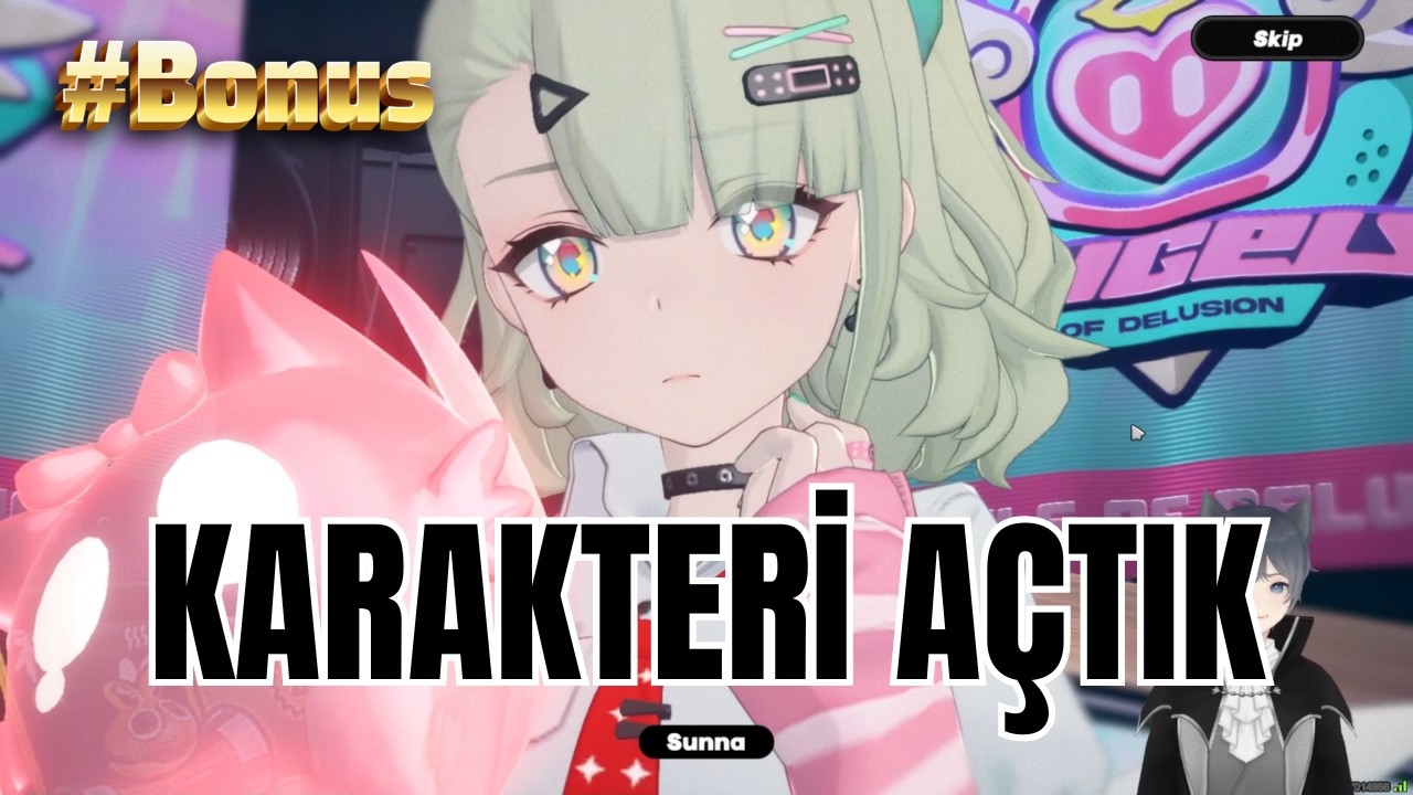 SUNNA KARAKTERİNİ AÇTIK! | Zenless Zone Zero Türkçe | Bonus Bölüm