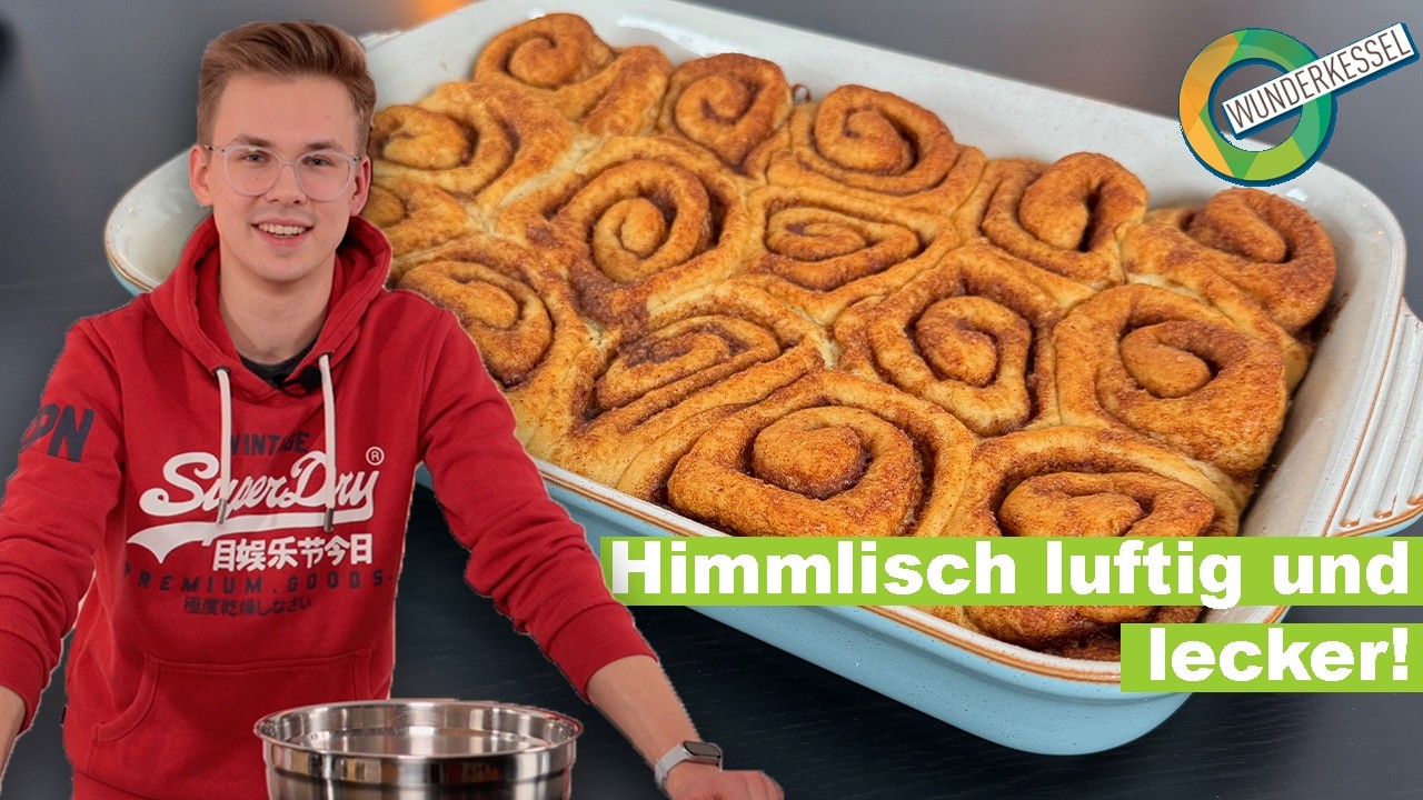 Zimtschnecken im Thermomix - einfach lecker! 😁