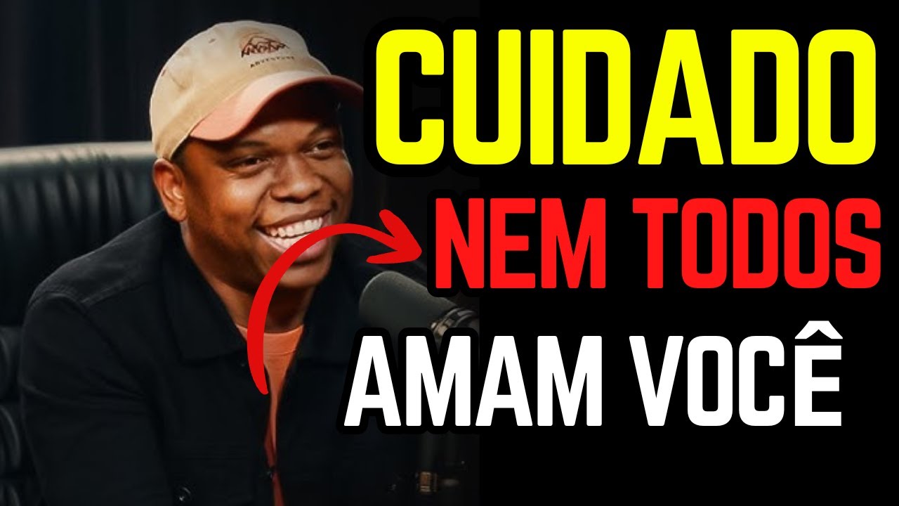 (PALAVRA DE FÉ)(DEUS) - Nem Todo Mundo Que te Abraça Te Ama - HISTORIA DE FÉ