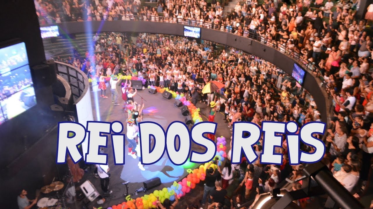 Rei dos reis - Família Alegria na Igreja Batista da Lagoinha BH
