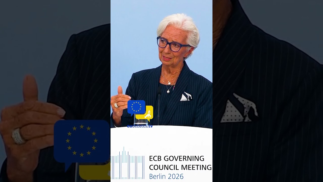 Lagarde Explains Why Food Prices Surprised the ECB &mdash; and Why the Relief May Not Last