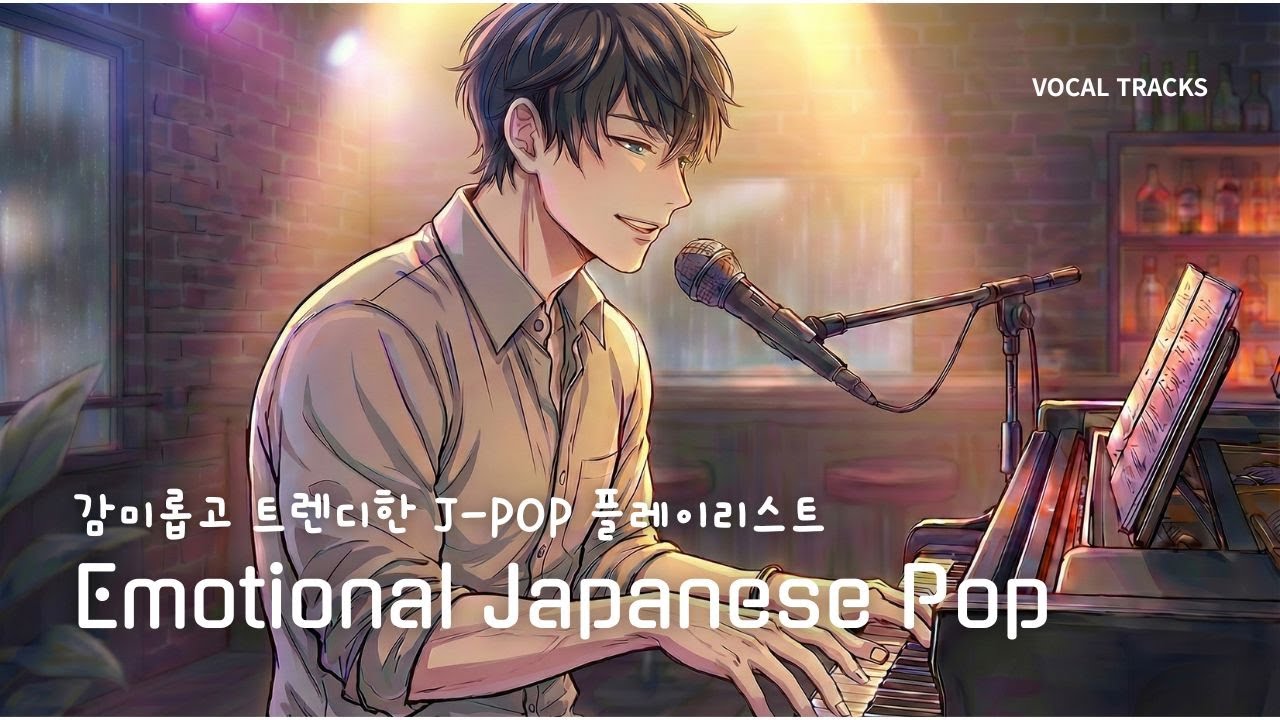 감미롭고 트렌디한 J-POP 스타일 플레이리스트 | Emotional Japanese Pop style | 1h 20m (Ver A)