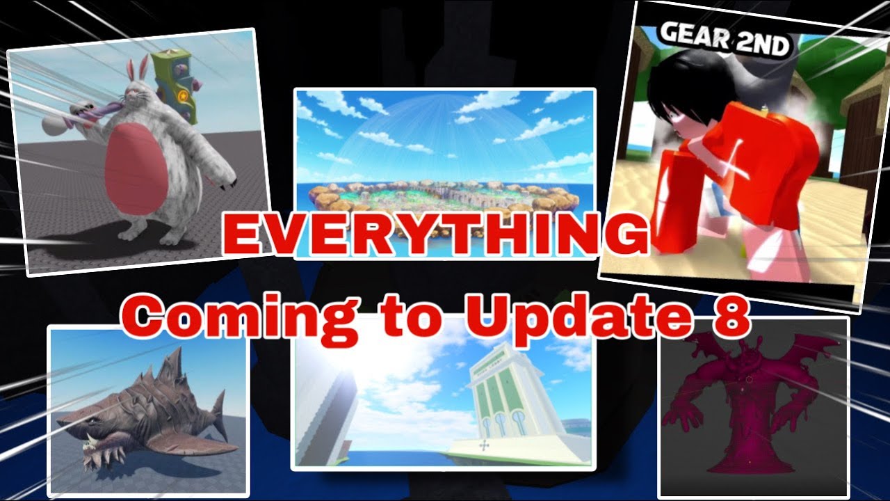 [GPO] EVERYTHING Coming to Update 8 in Grand Piece (PART 2)