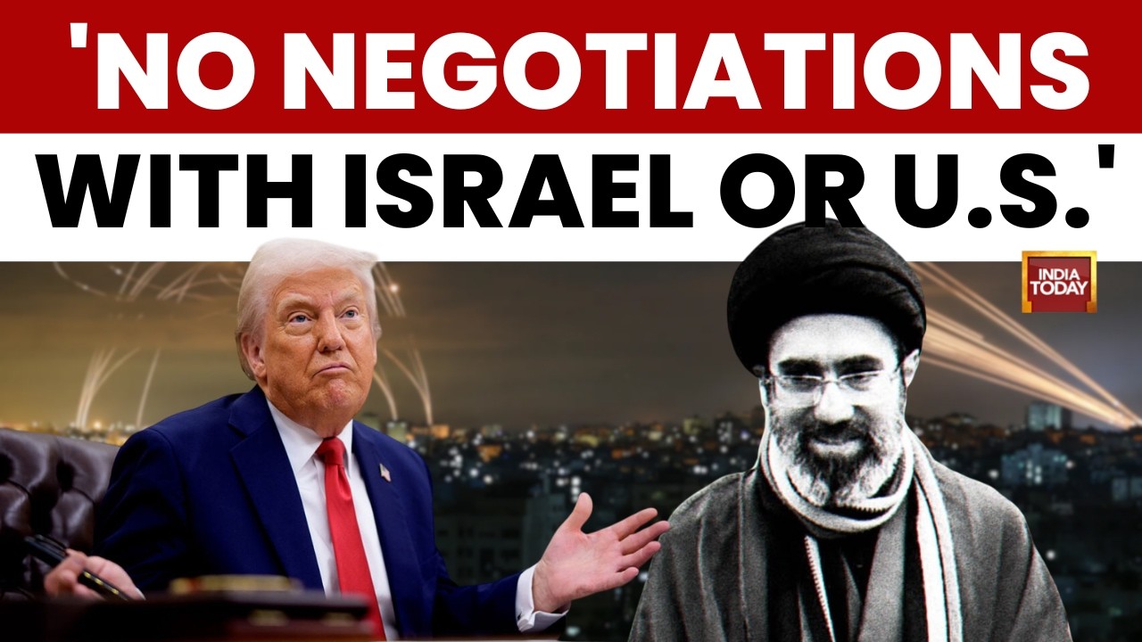 Iran Denies Seeking US Talks To End War; Ambassador Cites Lack Of Trust | US News| Isran-US War News