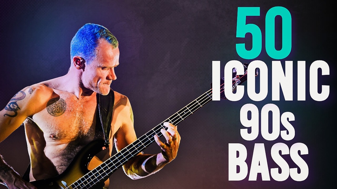 Best 90s BASS Lines | Ultimate 90s Nostalgia #basslines #90smusic