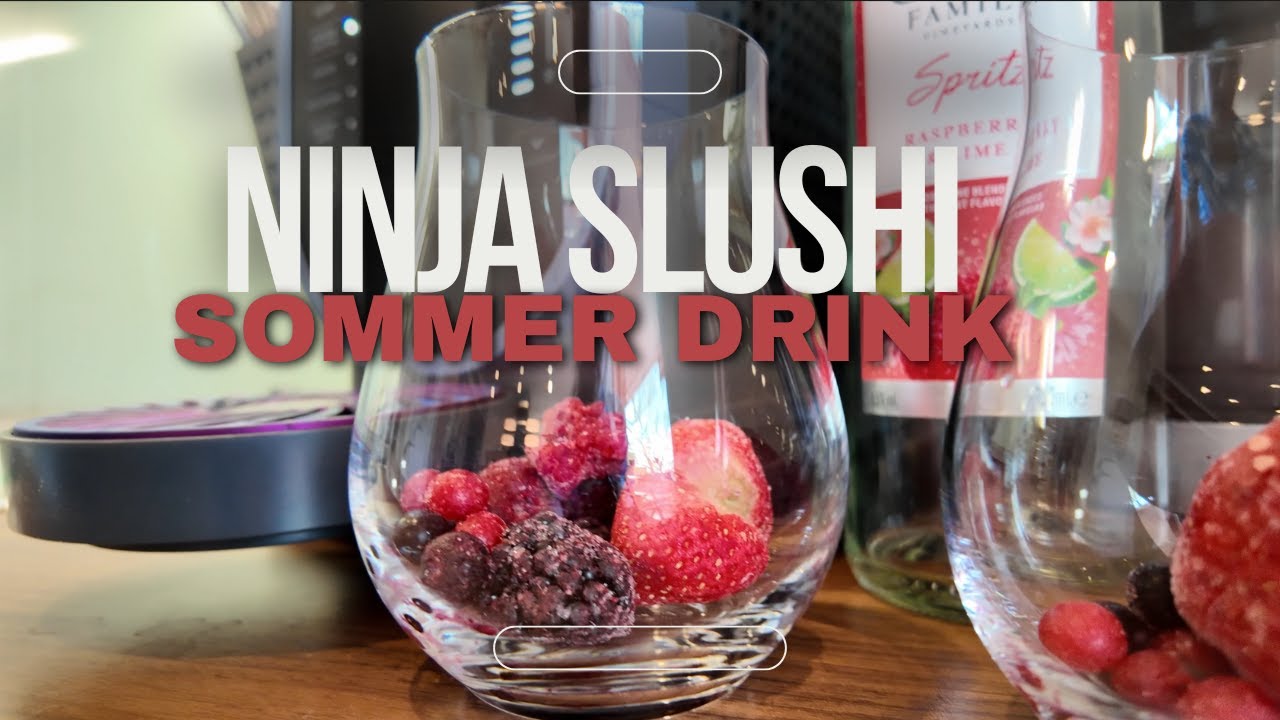 Fruchtige Frische: Gallo Spritz als eisgekühlter Ninja Slushi-Sommerdrink!