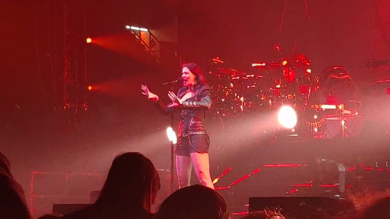 Nightwish - 7 Days To The Wolves 24/4/2022 Helsinki (Helsingin Jäähalli)