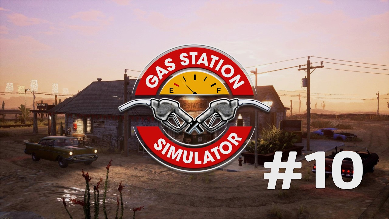 Gas Station Simulator #10 Wir bauen die Tankstelle aus und bekommen 2 weitere Mitarbeiter!
