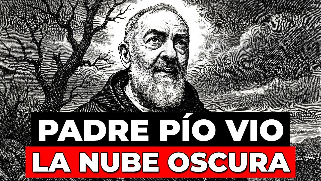 El Padre Pío vio la nube oscura que rodea a un alma en gracia