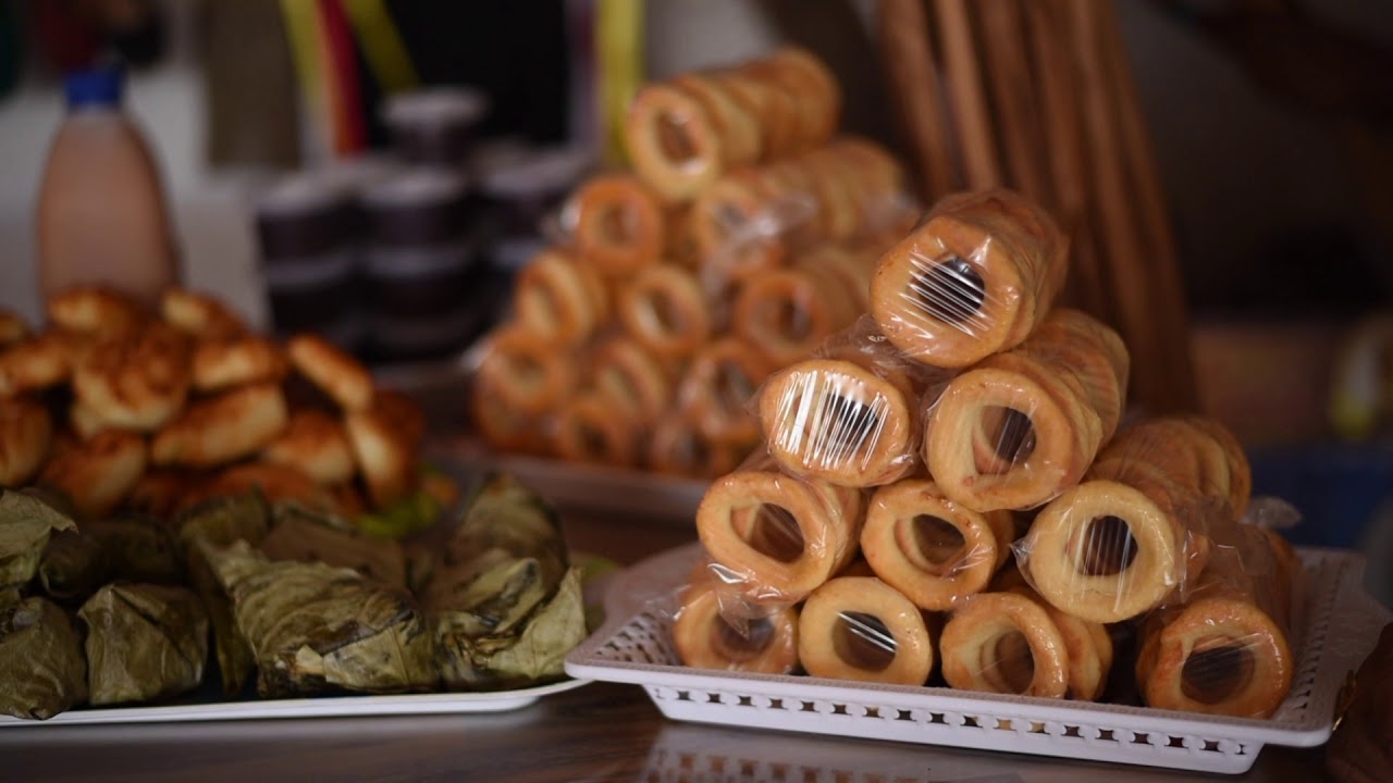 Mery de Trigos, la mejor cocinera de pan de arroz en Somos Región 2018 - Cap 1
