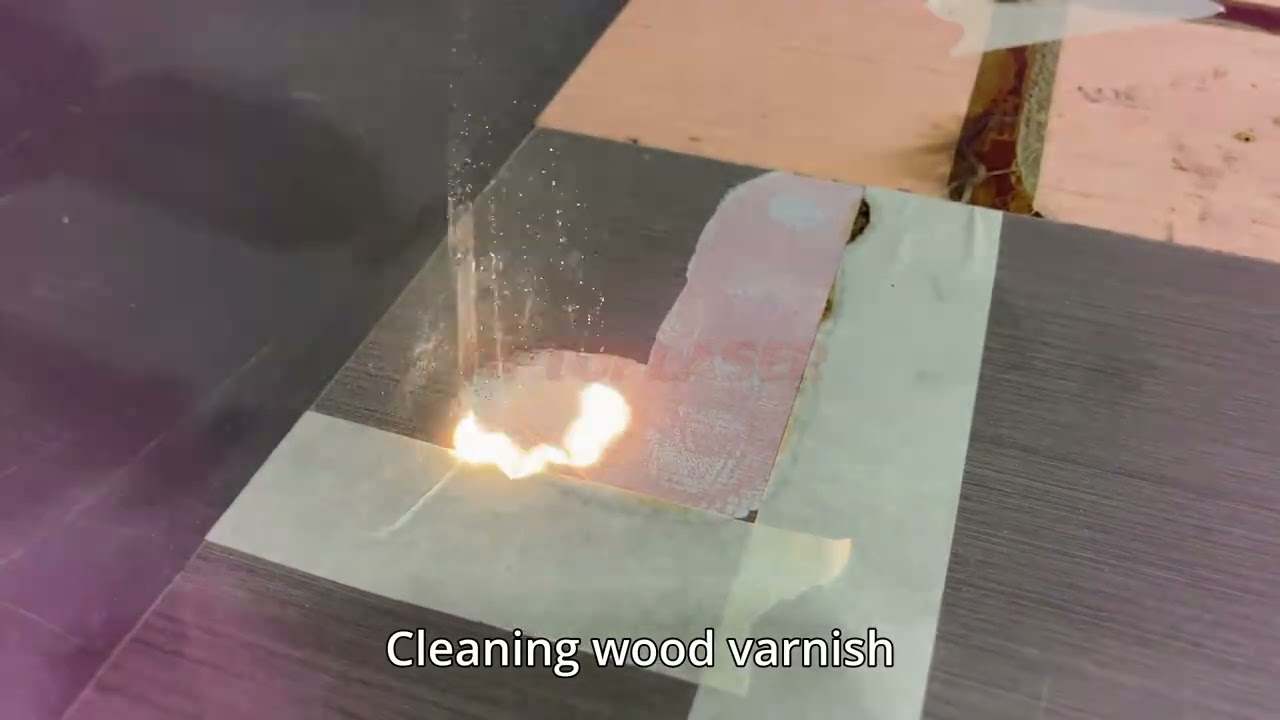 Detailed Operation&Features of 500W Suitcase Pulse Laser Cleaning Machine