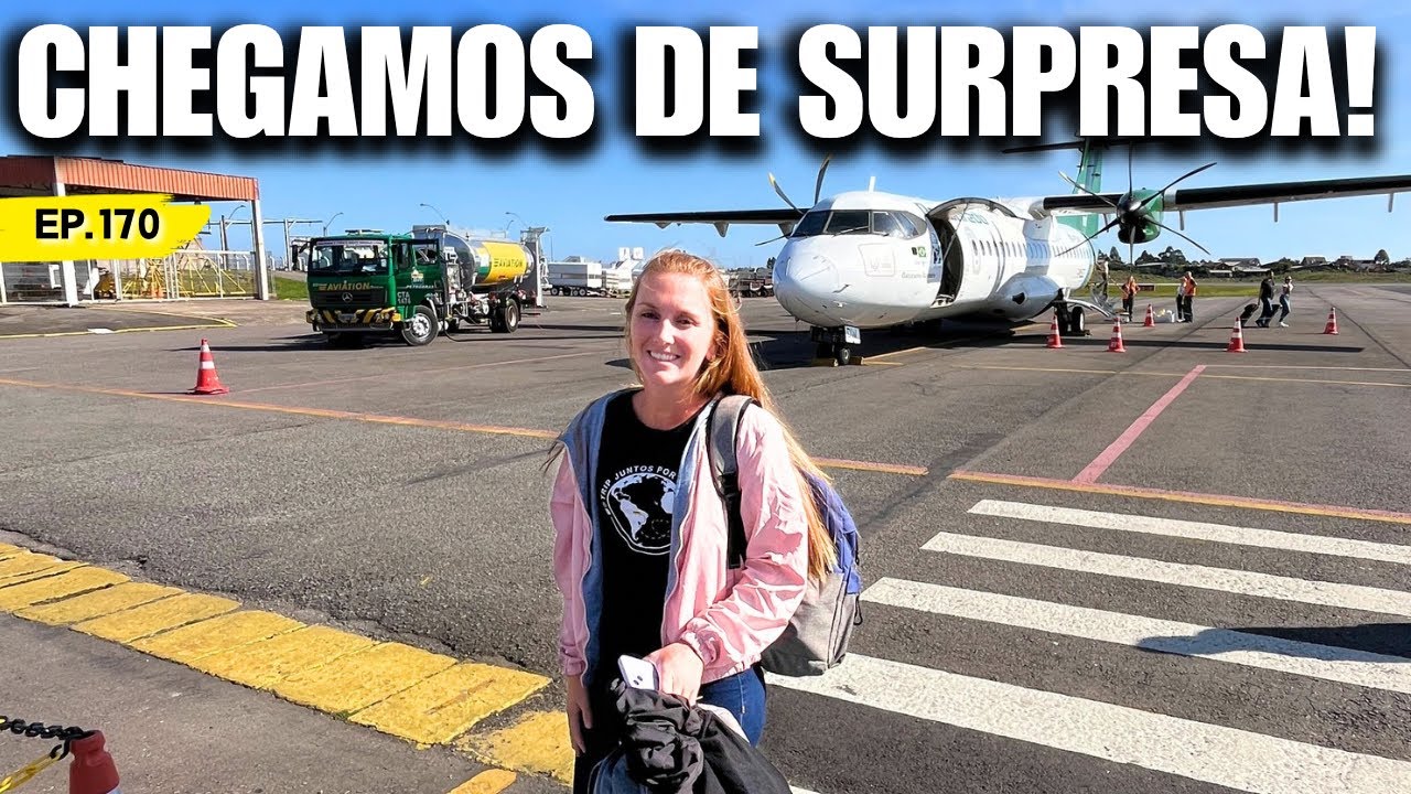 VOLTAMOS para casa, DEIXAMOS a Kombi em Fortaleza e fizemos uma SURPRESA PARA A FAMÍLIA | Ep.170