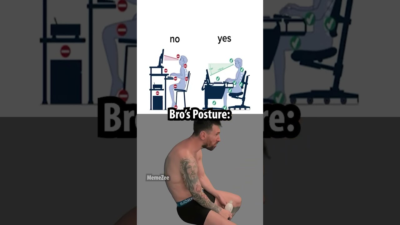 Messi Posture