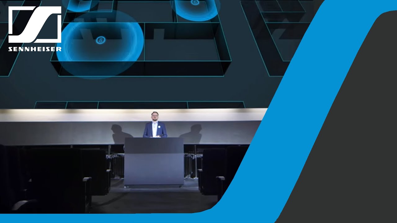 Multi-Room Mode – SpeechLine Digital Wireless Pt.5 | Sennheiser