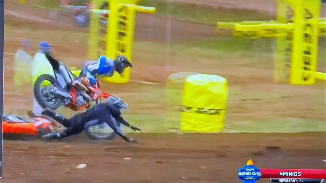 2022 Mini O’s *CRASH COMPILATION* Day 1