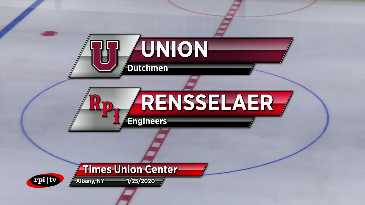 RPI Men's Hockey vs Union College | Eighth Annual Mayor's Cup