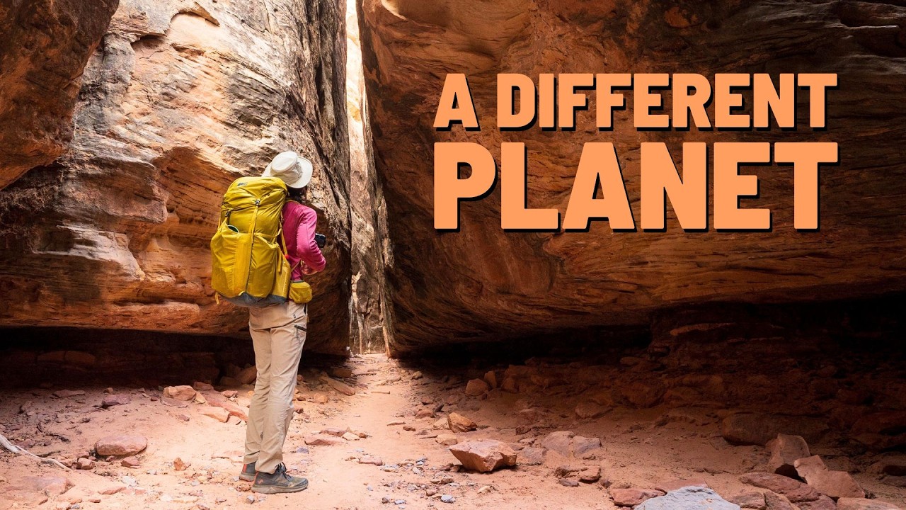 They Hid An Alien Landscape in Utah... | Canyonlands National Park