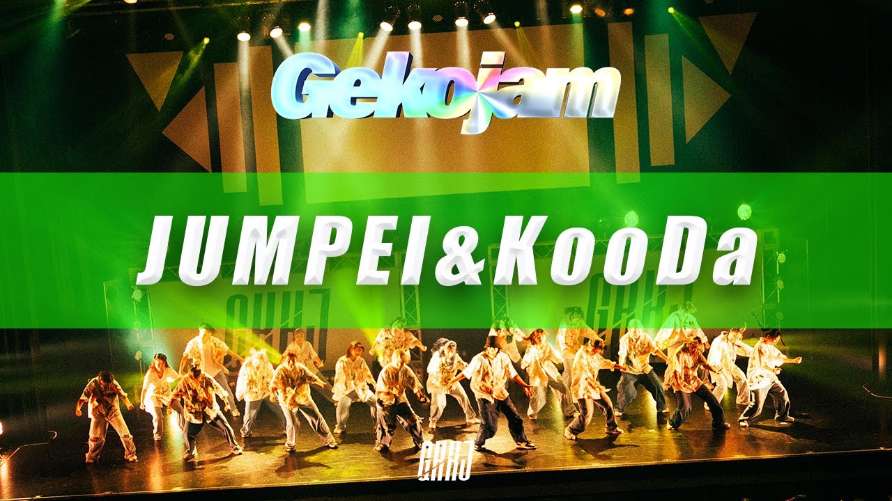 JUMPEI&KooDa〔 DRUG / SUSHIBOYS 〕/Gekojam2023