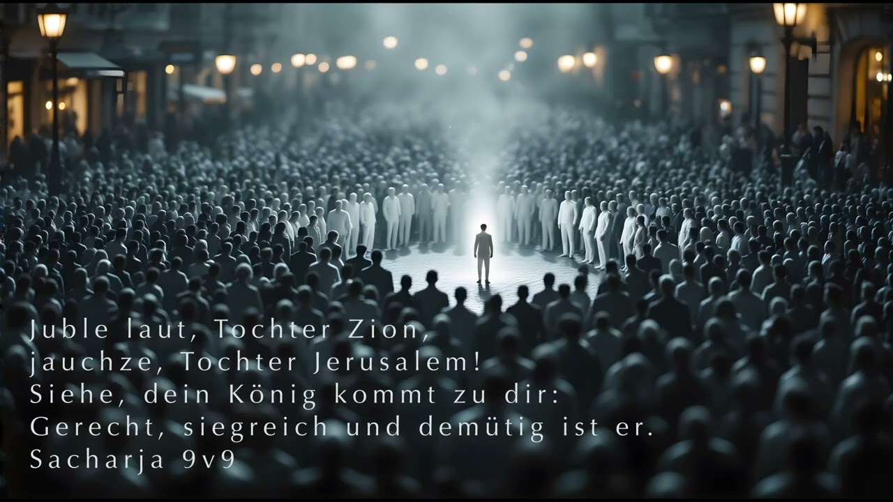 Lobpreis mit der Bibel - Sacharja 9v9 - Juble laut, dein König kommt