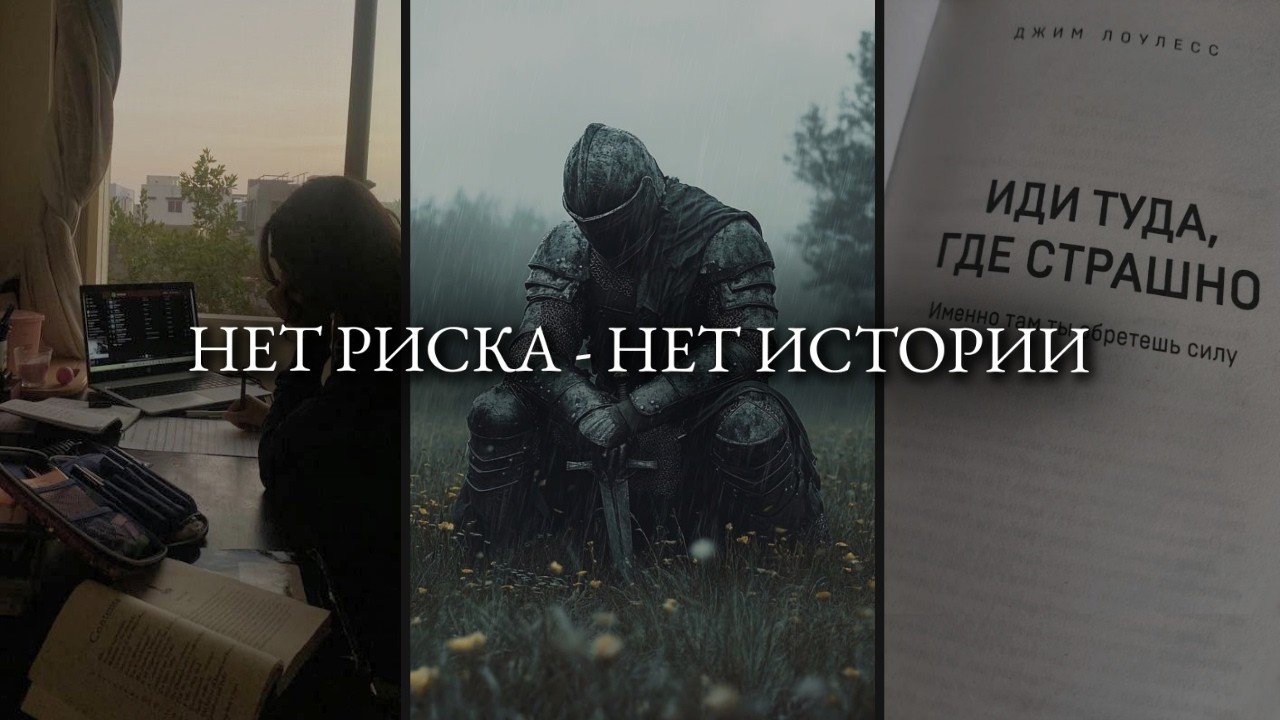 Нет риска - нет истории..