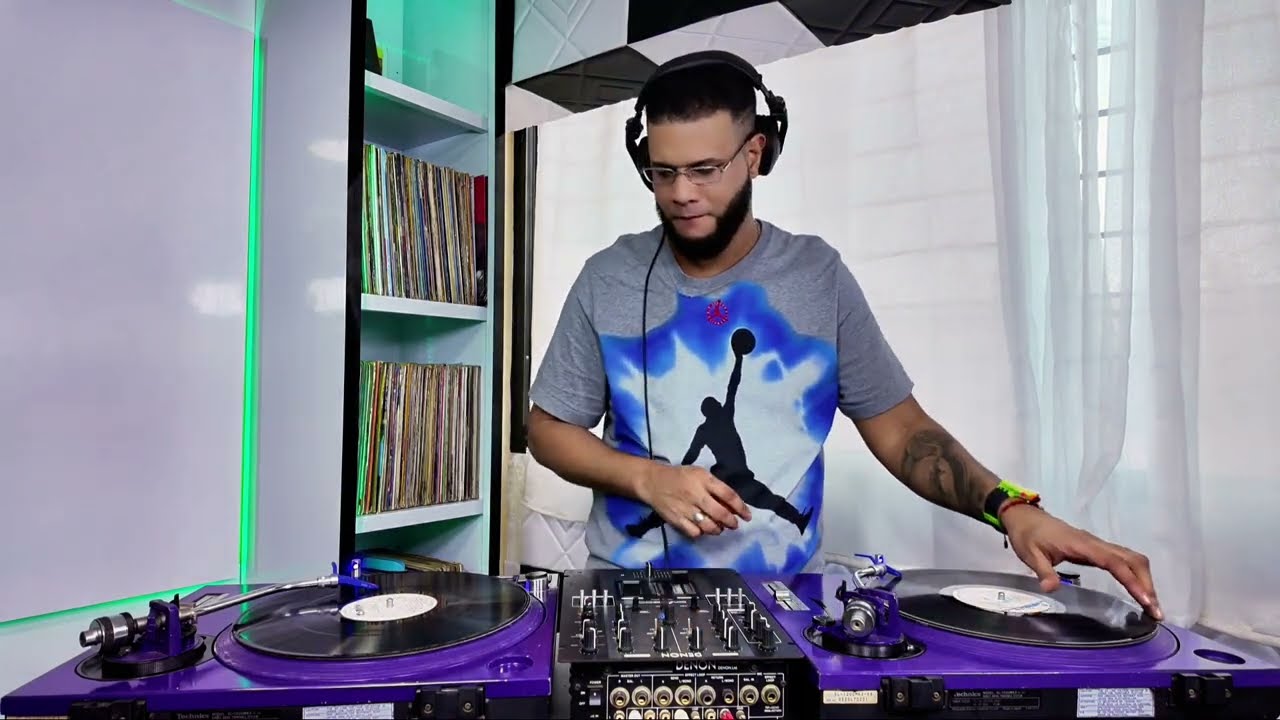 SALSA DE LA BUENA PARA VENEZOLANOS 100% ACETATO  JORDY THE MASTER DJ VOL 2