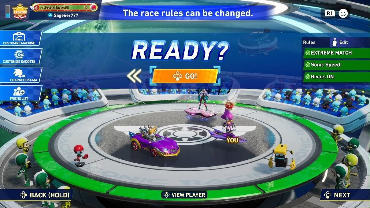 Sonic Racing: CrossWorlds - Friend Match with Ana and Shadow Chaos Grind Donpa Tickets!