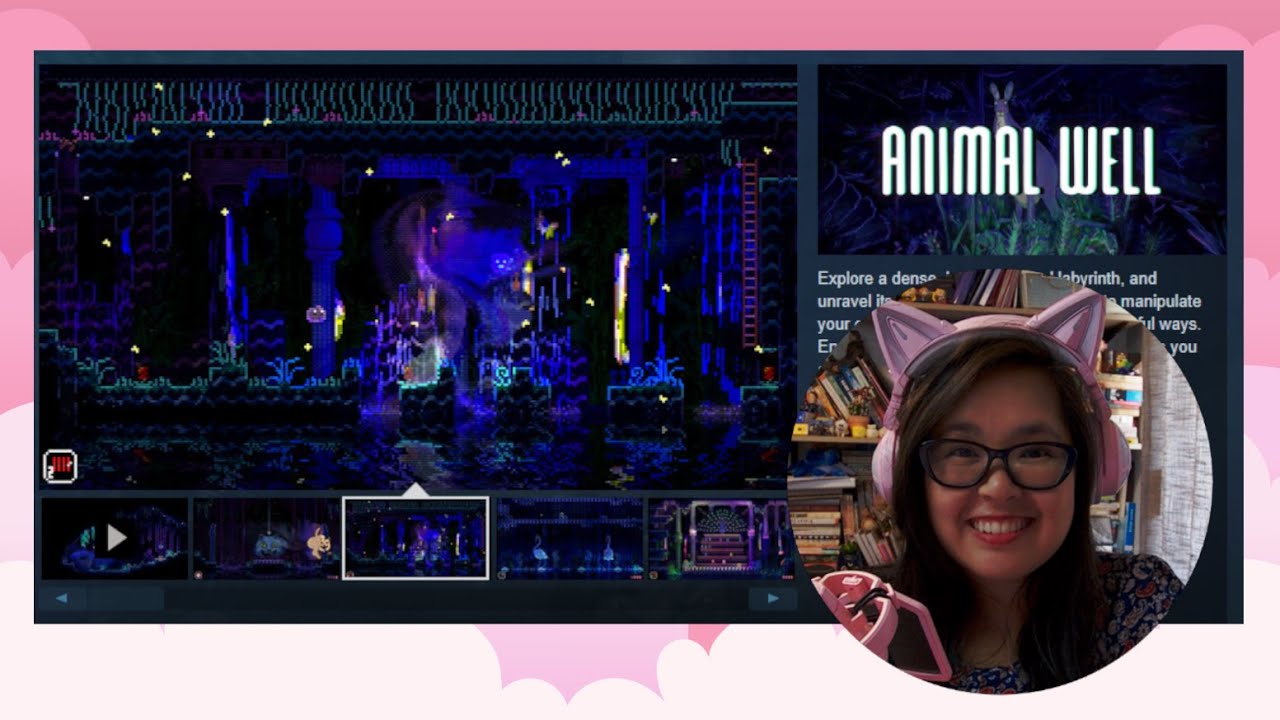 Animal Well! Is it amazing? (Yes)