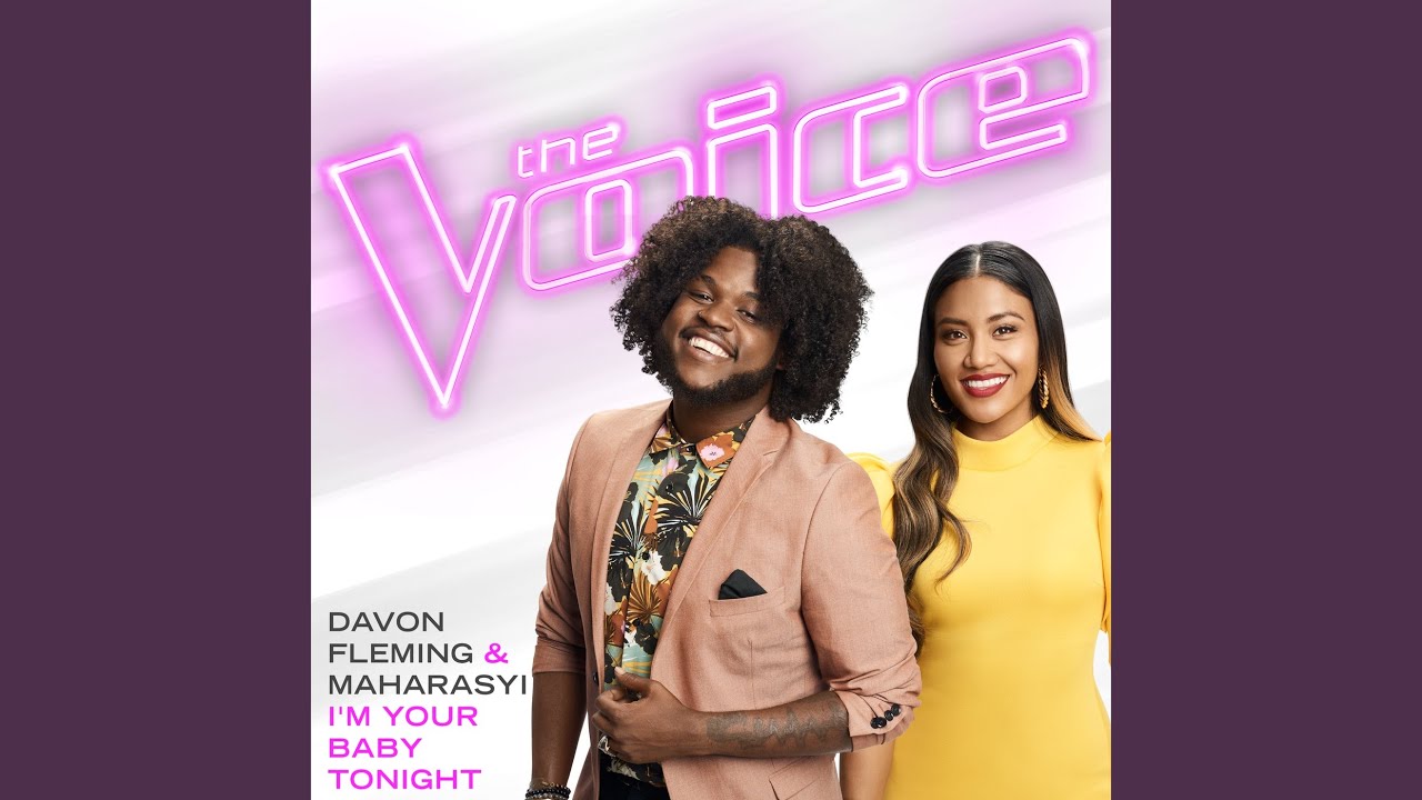 I’m Your Baby Tonight (The Voice Performance)