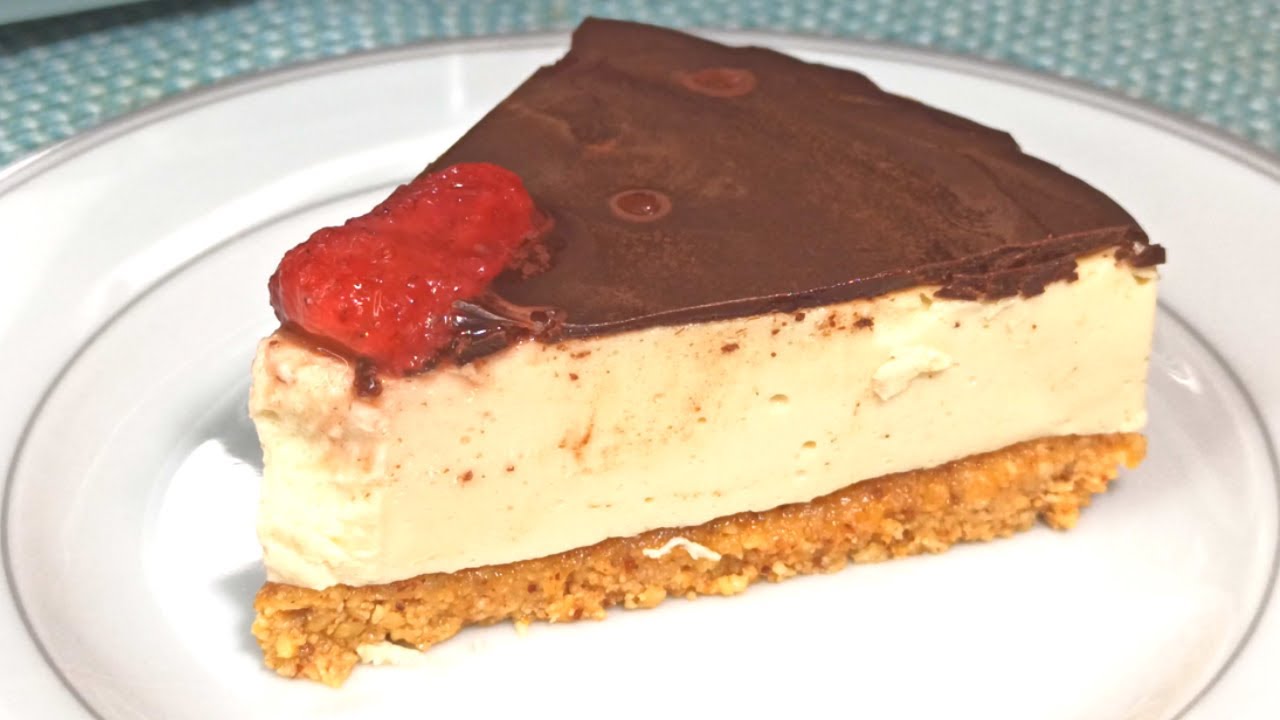 🍰Cheesecake para as festas de fim de ano: sem glúten, sem lactose, sem açúcar e sem forno!!